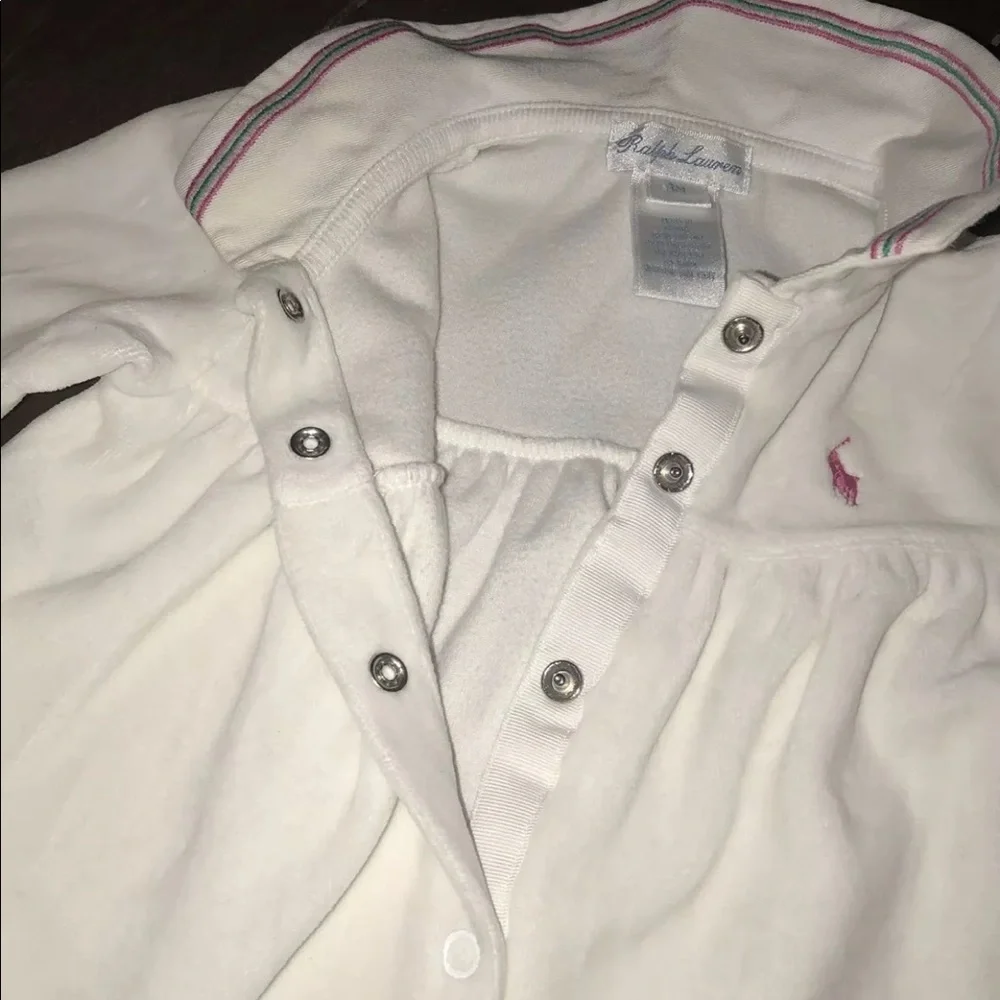 Ralph Lauren Girls Dress